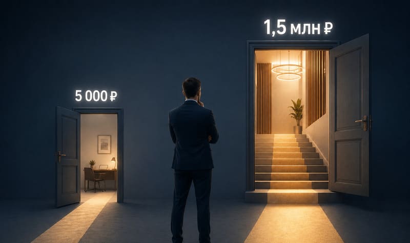 Стратегия продажи дорогих товаров/услуг